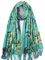 Umjetnost Weicher Schal mit Kaschmir-Gefühl für Damen, Winter, warm, groß, Monet Van Gogh, Kunstdruck, c10, Einheitsgröße