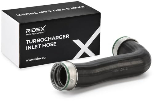 RIDEX 3314C0007 Tubo flexible de aire de sobrealimentación con juntas Compatible con AUDI A3 Sportback 8PA