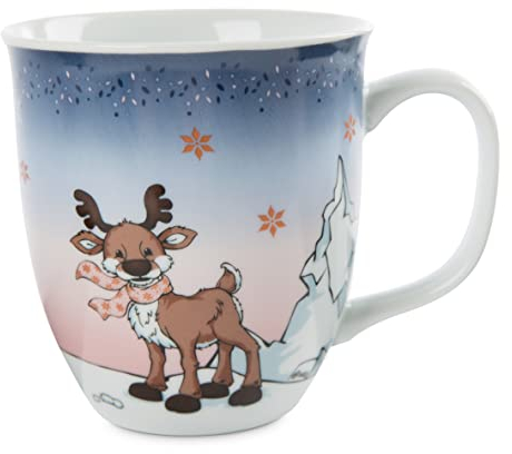 NICI Tasse Winter 2022 410ml Porzellan