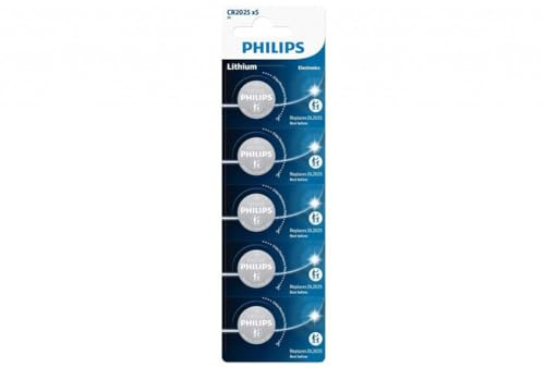 Button Brand PHILIPS Model PHILIPS Lithium 3V 2025 X5