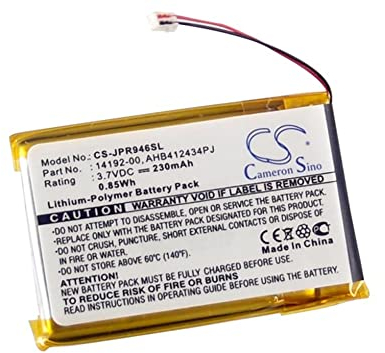 Cameron Sino Akku für Jabra Pro 9400, Pro 9450, Pro 9460, Pro 9465, Pro 9470 PN:Jabra 14192-00, AHB412434PJ 230mAh