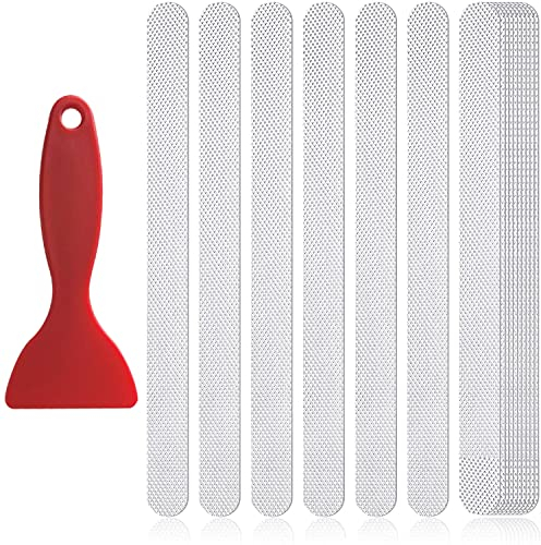 Gebildet 50 Pcs Pegatinas Antideslizantes para Ducha, Bañera, Baño, Cocina, Escaleras, Escalones, Piscinas - Tiras de Seguridad de PEVA