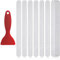 Gebildet 50 Pcs Pegatinas Antideslizantes para Ducha, Bañera, Baño, Cocina, Escaleras, Escalones, Piscinas - Tiras de Seguridad de PEVA