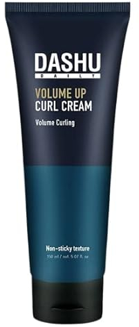 DASHU Daily Volume Up Curl Cream 150ml