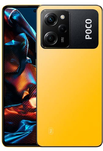 Xiaomi MOBILE PHONE POCO X5 PRO 5G/6/128GB YELLOW MZB0CRLEU POCO