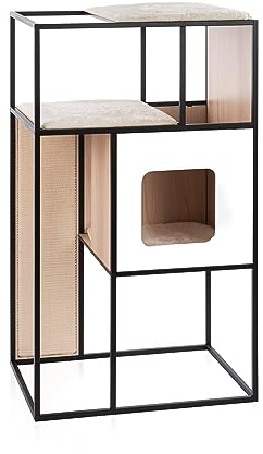 Mueble rascador para Gatos Vesper Patio, Grande