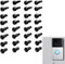 Ring Doorbell Screws Replacement Security Screws 32Pcs Spare Screws for Ring Doorbells Accessories Compatible with Video Door Bell Smart Doorbell T6/T15 Screw Set