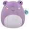 Squishmallows SQCR05471 - Philomena die lila Kröte 40 cm, offizielles Jazwares Plüsch, superweiches Kuscheltier