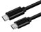 CABLEPELADO Micro USB a USB-C, Trenzado Nylon, Carga y Datos, Velocidad 480 Mbps, Negro, 1 Metro
