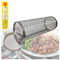 Plancha Acero Inoxidable Barbacoa, Ccesorios Barbacoa De Obra Parillas para Barbacoa, Accesorios para Parrilla Al Aire Libre (Viene con Un Rociador De Aceite De 300ml),3pcs
