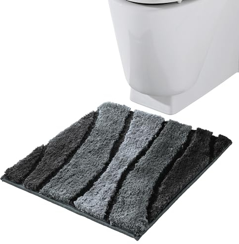 REDBEST WC-Vorlage Louisville grau Größe 50x50 cm