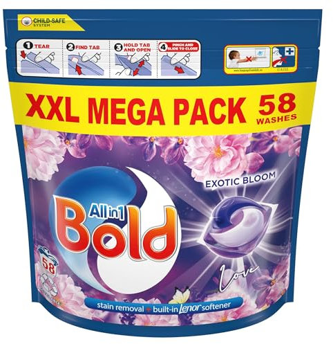 Bold PODS® Washing Capsules 58 Washes