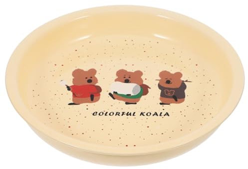 HOLIDYOYO Platos De Cena De Cerámica Platos De Animales Koala Australia Plato De Postre De Porcelana Platos De Aperitivo Platos De Comedor Para Fiestas Restaurante