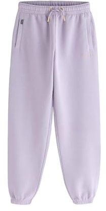 Superdry Damen Essential Jogginghose mit Bündchen und Logo Brassica Flieder 38