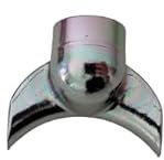 VIA CREMA NANOTECH Boquilla para portafiltro cafetera espresso Ecm/Quickmill/Rancilio/Rocket, pieza de repuesto para cafetera portafiltro (2 vías Nanotech)