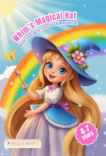 Whim’s Magic Hat: Whim’s Magic Hat: A Magical Story for Kids Ages 4-7 – Wishes with a Twist! (English Edition)
