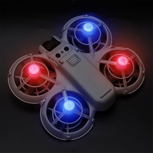 Flashing Llights For DJI NEO Night Flight Warning Light Signal Mini Flash Drone Flight Warning Light Accessory (4 PCS)