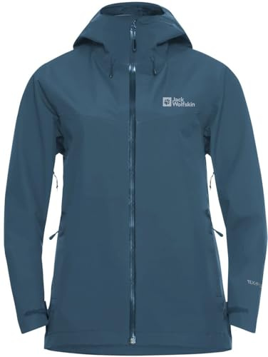Jack Wolfskin Damen Highest Peak 3l Jkt W, Midnight Sky, M EU