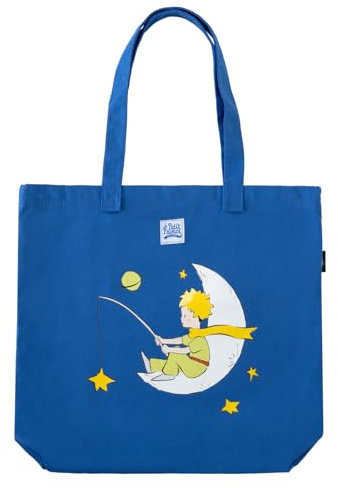 Grupo Erik Shopper Baumwolltasche Der Kleine Prinz Tasche - Einkaufstasche Tote Bag Offizieller Der Kleine Prinz Fanartikel
