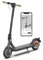 E-Scooter, E Roller mit Straßenzulassung (ABE), Elektroroller mit Blinker,Komfortable Stoßdämpfung, APP-Verbindung, Faltbar, LED-Display, Elektroroller für Erwachsene und Jugendliche