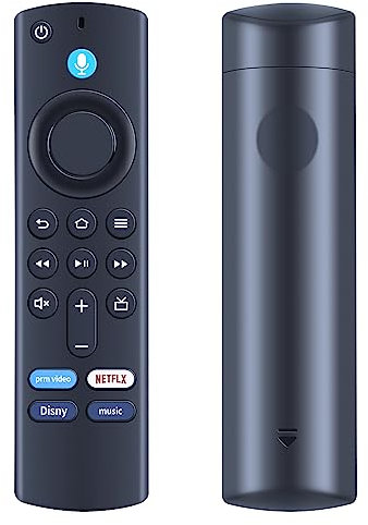 CLVIZCXOM Voice Replacement Remote Control for Fire remote control, Fit for stick 3rd gen