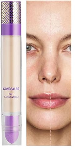 Uitseld Blemish Concealer | 4 in 1 Waterproof Concealer Full Coverage - Radiant Brightening Hydrating Cc Cream Cosmetics 7.5ml for Women