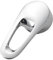 JAWUZ 1 Pezzi Maniglia Miscelatore Doccia, Buco 10X11Mm Maniglia A Leva Per Rubinetto Per Rubinetto A Maniglia Singola Con Cartuccia Da 50Mm Di Diametro Rubinetto Dell'Acqua Hd(C)
