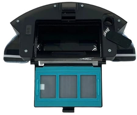 WIKRQIHL A15Q-, Compatible con Conga, 1790 Ultra+, Compatible con Cecotec Conga, 1090 1790 Titanium Ultra Robot Aspirador Depósito de Agua y Depósito de Polvo Dos en Uno
