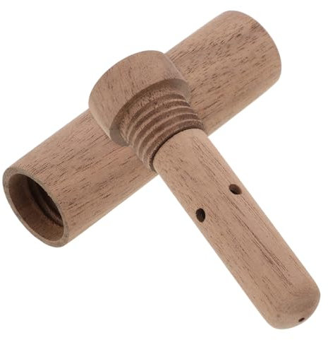 MINAOLULUS Holz Naseninhalationsstab Wiederverwendbar Leerer Naseninhalatorschlauch Für Ätherische Öle Nasendiffusor Duftinhalationsstäbchen Nasenstab Inhalatorschlauch Aus Holz Räucherstäbch