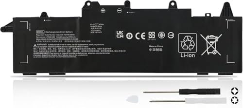 45Wh SX03XL Laptop Battery Compatible for HP ProBook X360 435 G7 435 G8 435 G10 Series 13.3 Touchscreen 2-in-1 Ryzen 7 4700U 5800U 7730U Ryzen 5 4500U 5600U 7530U Ryzen 3 430 0U 7330U Notebook PC
