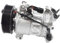 OHBZXM Compresseur de climatisation de voiture compatible avec Renault Megane Scenic IV Kadjar 926001268R 92600-1268R 926009307R 926004941R 8FK351006141 0998801604 Remplacement du compresseur de clima