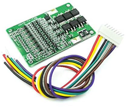 Jkjlorey 1 Pcs 29.4V 7S 20A Lithium Battery Protection Board Battery Balance Protection Board Balance Lithium 18650 Protection Board