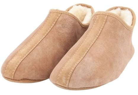 kitz-pichler Lammfell-Hausschuh Aladin für Damen & Herren | Pantoffel aus echtem Lammfell