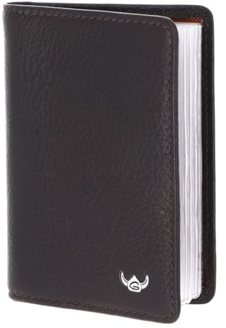 Golden Head Leder Capri RFID Protect Kartenetui 4431 Dunkelbraun