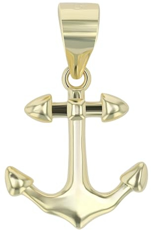 Akzent Anhänger für Damen in 925 Silber, 100% Wasserfest & Hautverträglich