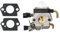 OxoxO Vergaser mit Dichtung für Stihl HS45 ersetzen 4228 120 0608 C1q-s169 Heckenschere