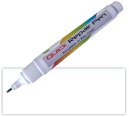 ColorBase QRP Reparaturlackstift RAL9016 - verkehrsweiss