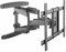 StarTech.com TV Wandhalterung - Fullmotion - Heavy Duty Stahl - Unterstützt 32 bis 70 LED, LCD, Flachbildfernseher bis zu 45 Kg