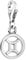 Nenalina Sternzeichen Zwillinge Karabiner Charm Anhänger für Bettelarmband aus 925 Sterling Silber 713295-000