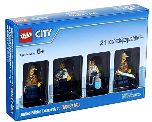 LEGO ® City 5004940 - Limited Edition Minifiguren Set Dschungel Expedition