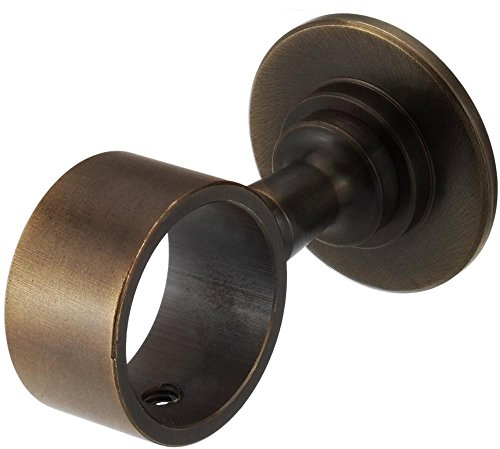 Kanirope® - Supporto per corda Bronziert per corde di bloccaggio per scale di diametro 28 mm, ø 30 mm