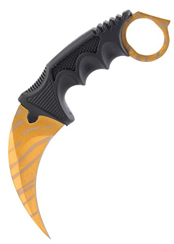 CS GO Karambit - Tiger Tooth - CSGO Knife Skin Counter Strike Global Offensive Jagdmesser - Bundle - Ariknives