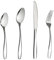 Gitany 24-teilig Edelstahl-Besteck Set, Besteck Für 6 Personen
