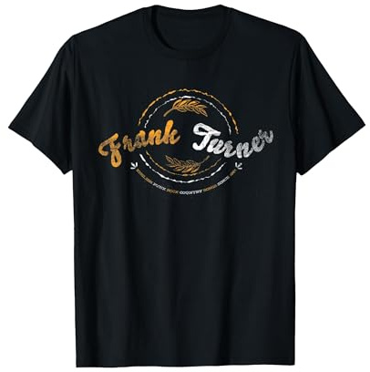 Frank Turner - Last Minute - Official Merchandise T-Shirt