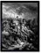 Wee Blue Coo Gustave Dore Richard I Lionheart Battle At Arsuf 1191 Art Print Framed Poster Wall Decor Kunstdruck Poster Wand-Dekor-12X16 Zoll