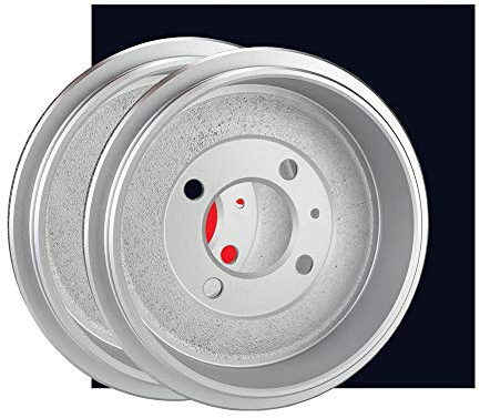 JP GROUP 2x Tambour de frein 4163500600 Compatible avec: CITROËN EVASION Großraumlimousine, JUMPY I, JUMPY I Kasten, JUMPY I Pritsche/Fahrgestell, FIAT SCUDO Bus, SCUDO Kasten