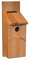 BigDean Nistkasten Selbstbauset - 36 x 12 x 14 cm - Vogelhaus Vogelhäuschen Nisthaus Meisenhaus Kleinvögel Meisenkasten Bausatz