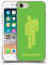 Head Case Designs Offizielle Billie Eilish Blohsh Gruen Schluessel Kunst Soft Gel Handyhülle Hülle kompatibel mit Apple iPhone 7/8 / SE 2020 & 2022