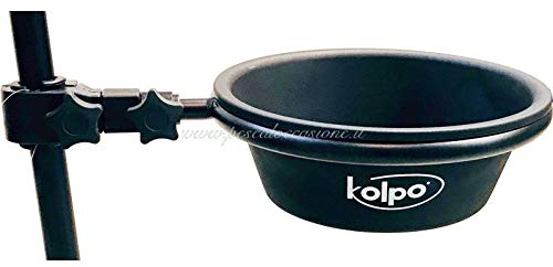 kolpo Bacinella da Pesca con Supporto Universale Connector 25 cm