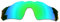 SOODASE Pour Oakley Radar EV Path Des lunettes de soleil Vert Verres de remplacement polarisés